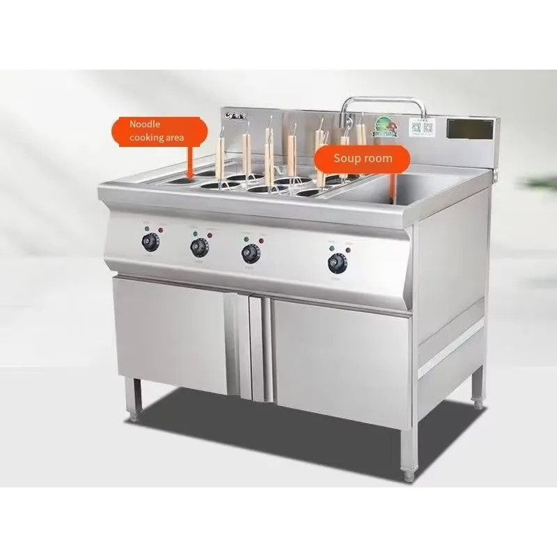 業務用ガス式ラーメンボイラー バンマリー 3口ヒーター 2K - Commercial Kitchen Boiler のレビューと価格