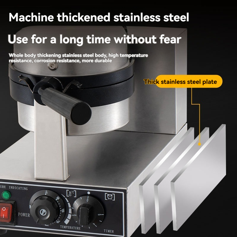 220V 1200W業務用シングルヘッド回転式バーガーマシン - Commercial Kitchen Grill のレビューと価格