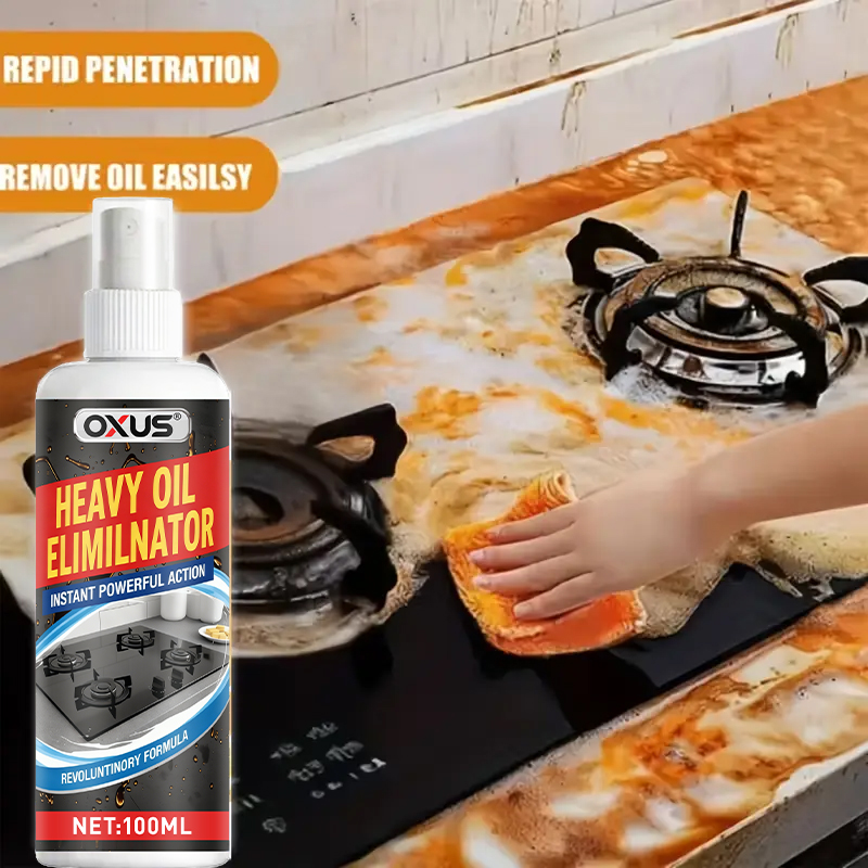 100ML 強力なキッチン油汚れクリーナースプレー 工業用グ - Commercial Kitchen Boiler のレビューと価格