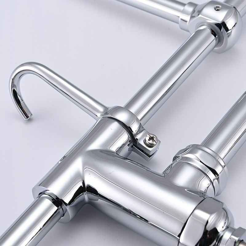 業務用厨房用単水栓プレリンスシンク水栓ミキサー、スイングノズ - Commercial Kitchen Taps のレビューと価格