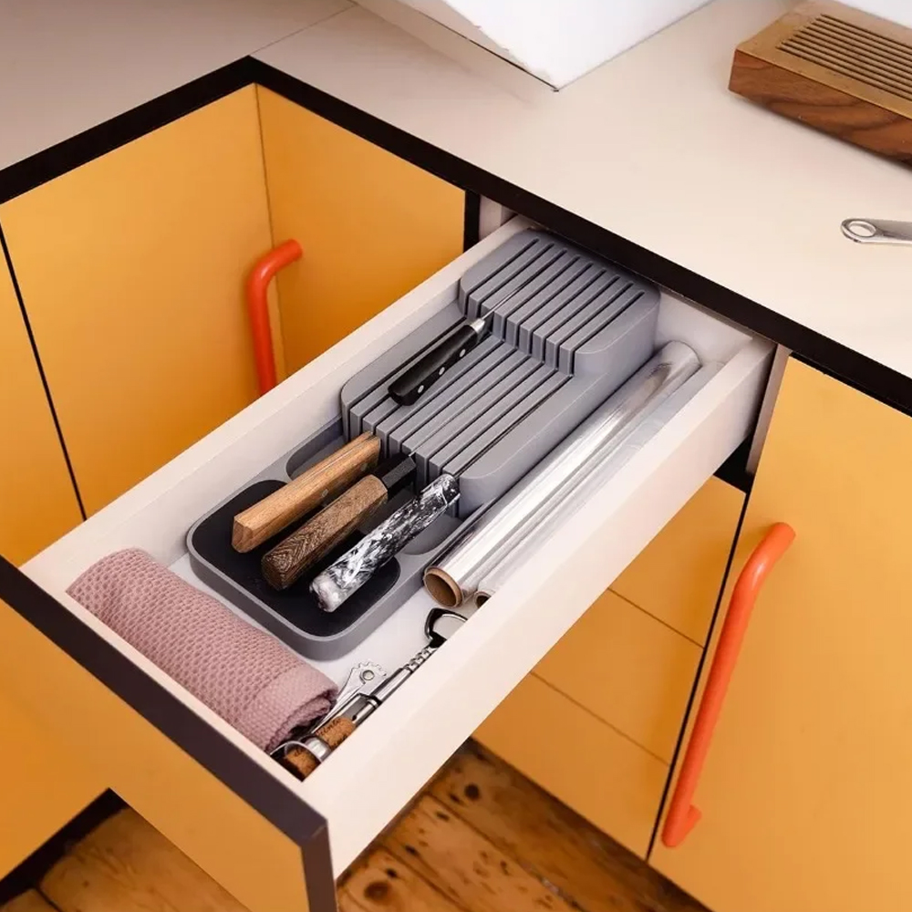 ナイフ収納ボックス ナイフホルダー収納ボックス ナイフスタン - Commercial Kitchen Knife Holder のレビューと価格