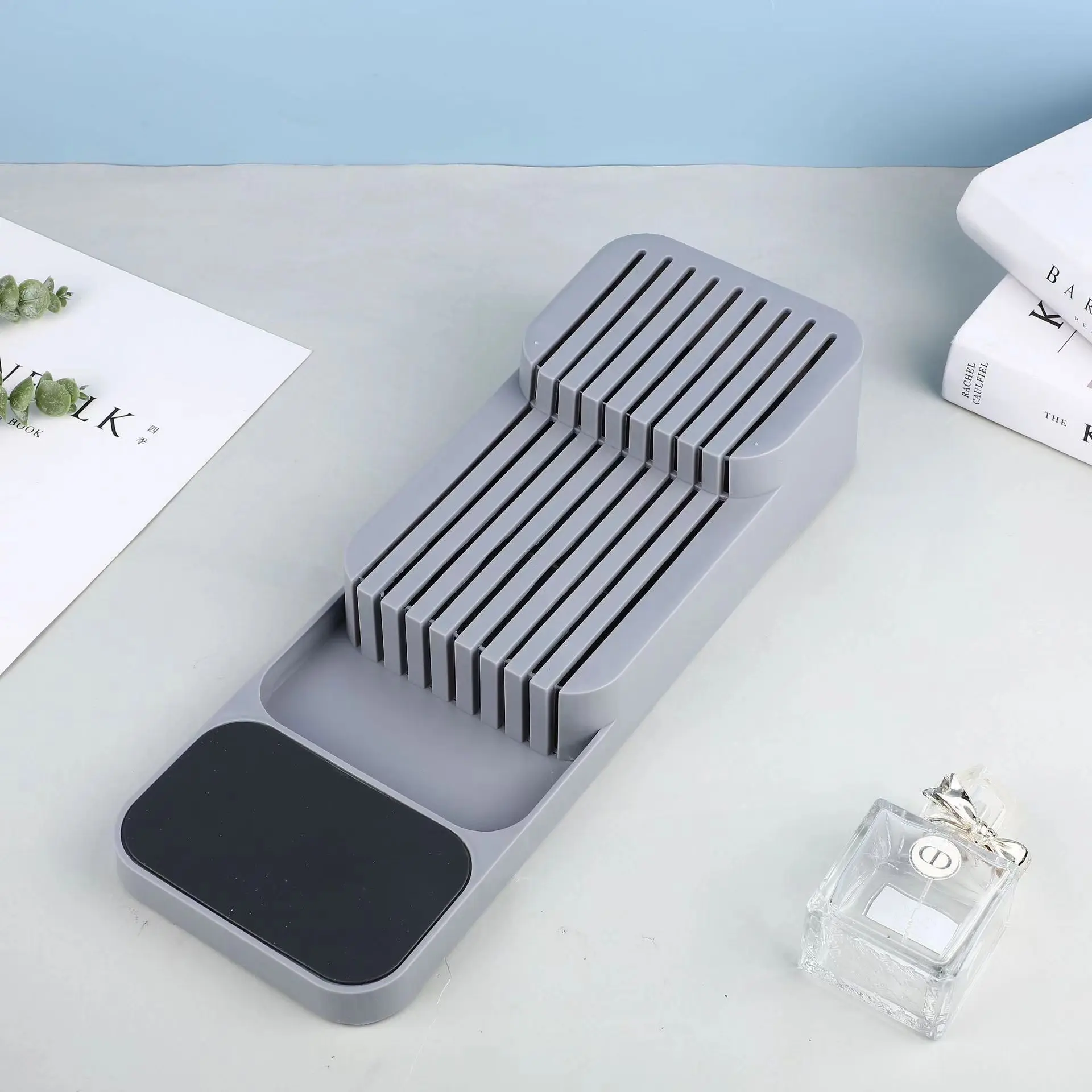 ナイフ収納ボックス ナイフホルダー収納ボックス ナイフスタン - Commercial Kitchen Knife Holder のレビューと価格