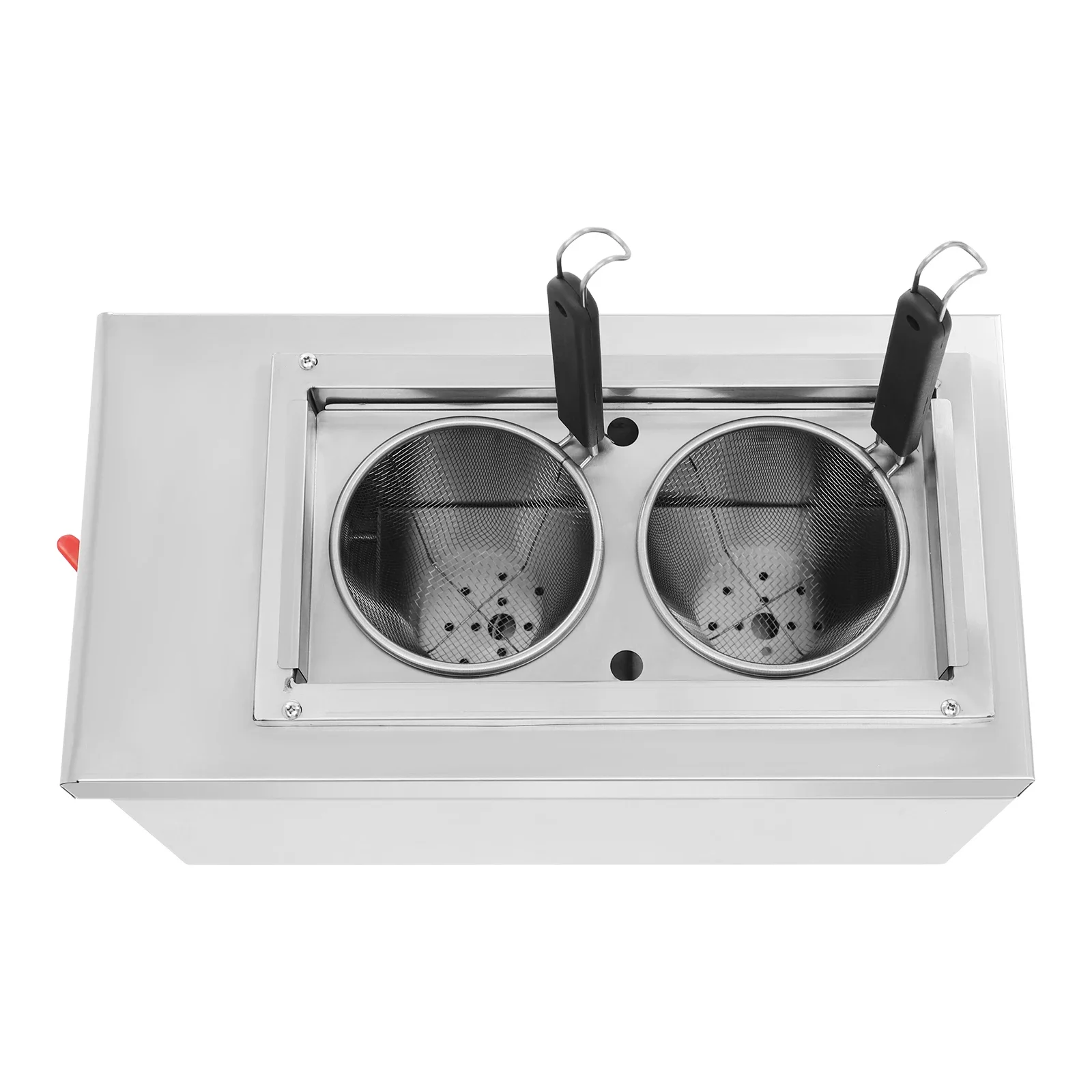 業務用2槽式電気麺調理器 2.38ガロン パスタボイラー フ - Commercial Kitchen Boiler のレビューと価格