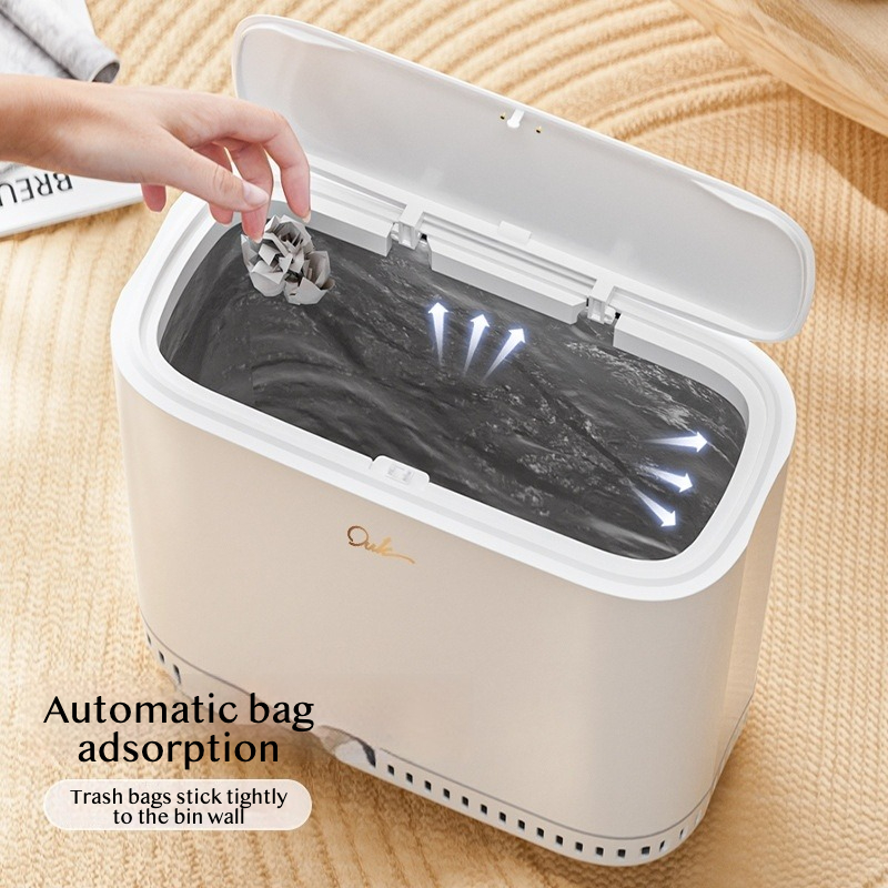 スリムで細い蓋付きゴミ箱、プッシュオープン式、バスルーム用ゴ - Commercial Kitchen Trash Can のレビューと価格