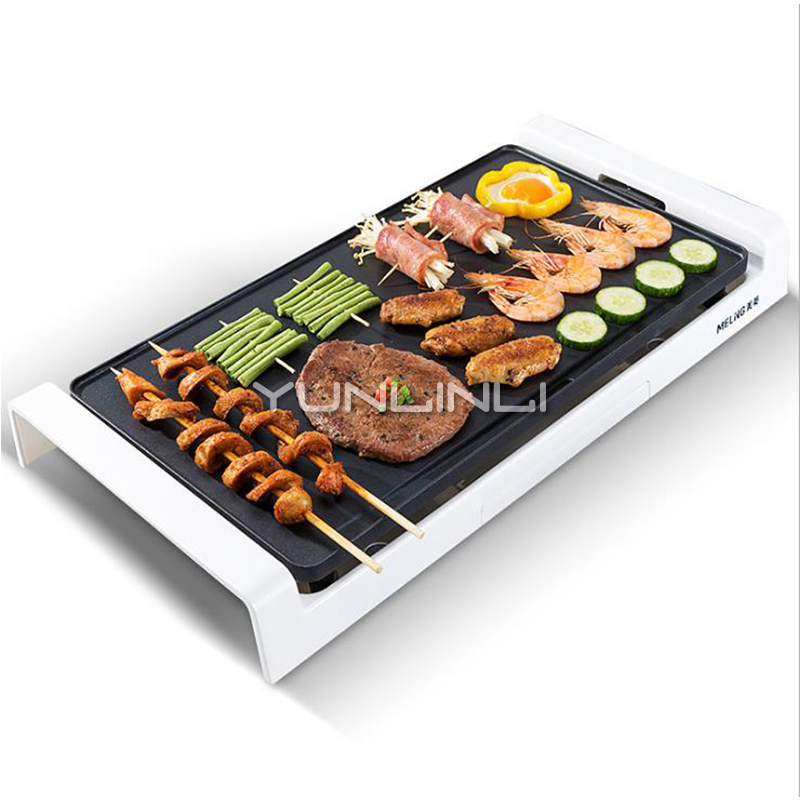 無煙バーベキューグリル韓国式家庭用バーベキューグリドルプレー - Electric Griddle Flat Top のレビューと価格