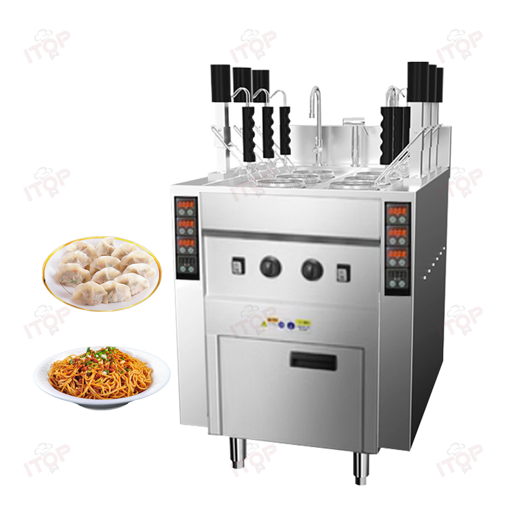 業務用卓上6穴電気麺調理ボイラー パスタクッカー キッチン機 - Commercial Kitchen Boiler のレビューと価格