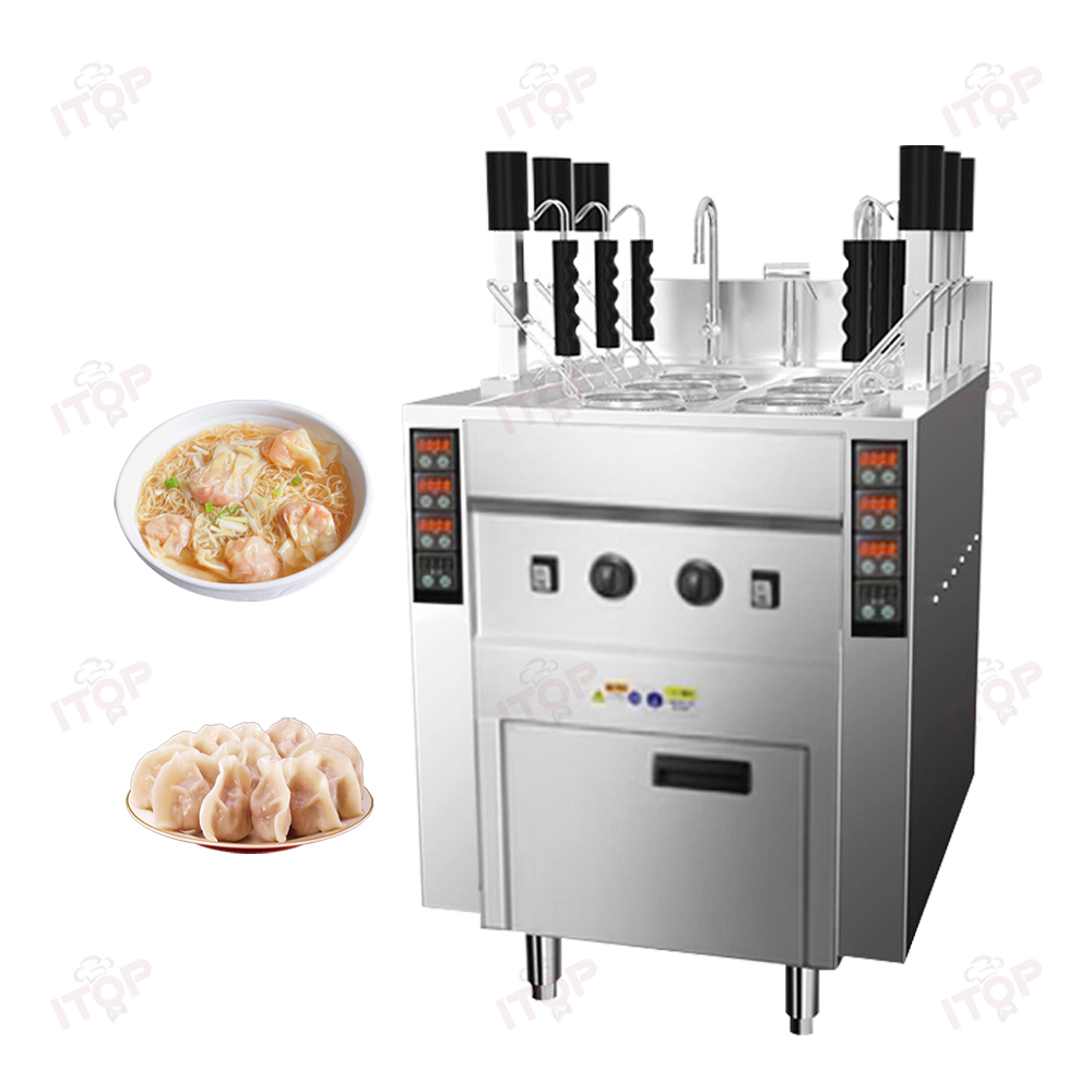 業務用卓上6穴電気麺調理ボイラー パスタクッカー キッチン機 - Commercial Kitchen Boiler のレビューと価格
