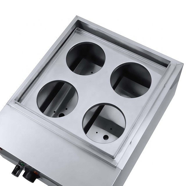 2025年式業務用4槽卓上麺釜機 高品質厨房機器 レストラン - Commercial Kitchen Boiler のレビューと価格