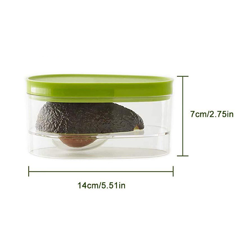アボカド食品保存ボックス省スペースプラスチックフルーツコンテ - Commercial Kitchen Utensil Organizer のレビューと価格