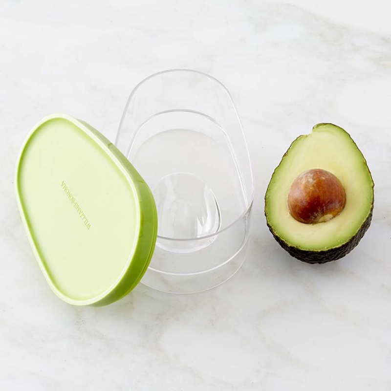 アボカド食品保存ボックス省スペースプラスチックフルーツコンテ - Commercial Kitchen Utensil Organizer のレビューと価格