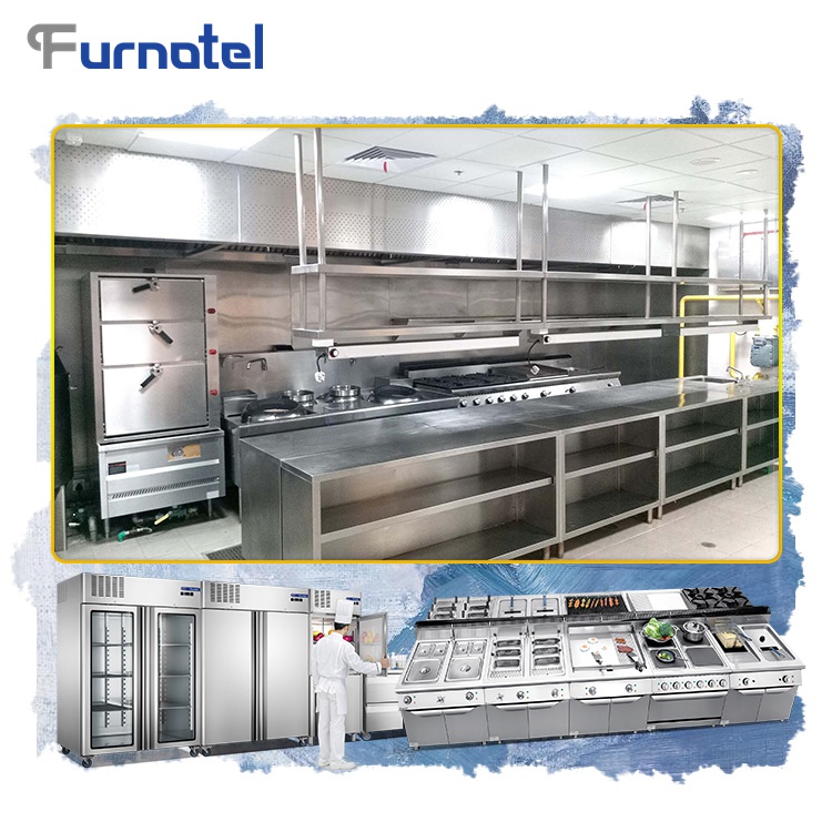 カスタマイズされたレストラン厨房機器フルセット、業務用調理器 - Commercial Kitchen Microwave のレビューと価格