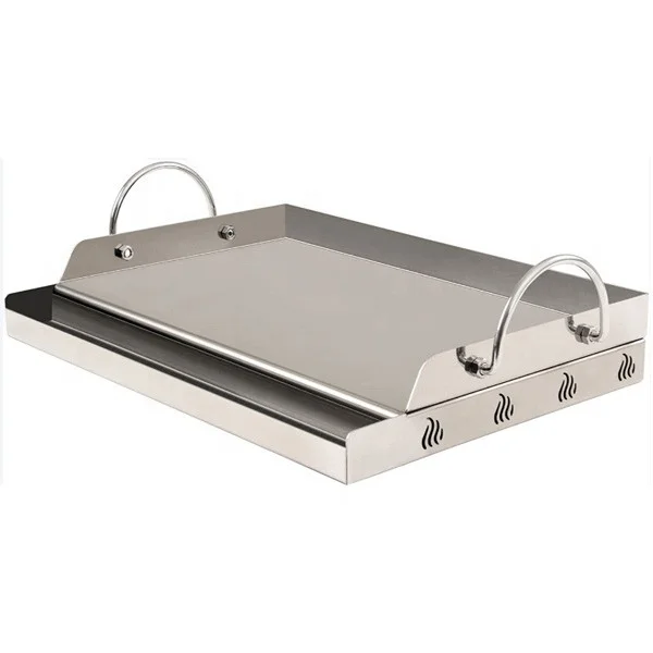 ステンレス製ヘビーデューティーフラットトップグリドルプレート - Electric Griddle Flat Top のレビューと価格