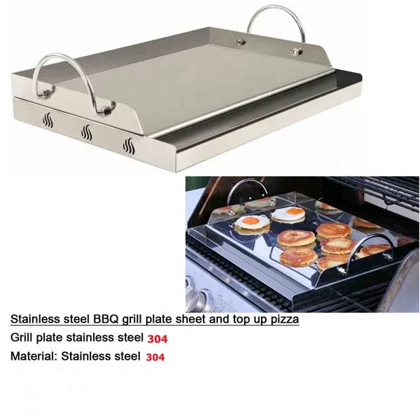 ステンレス製ヘビーデューティーフラットトップグリドルプレート - Electric Griddle Flat Top のレビューと価格