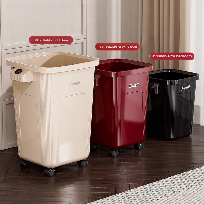 大型キャスター付きゴミ箱、業務用厨房廃棄物用ゴミ箱、レストラ - Commercial Kitchen Garbage Can のレビューと価格