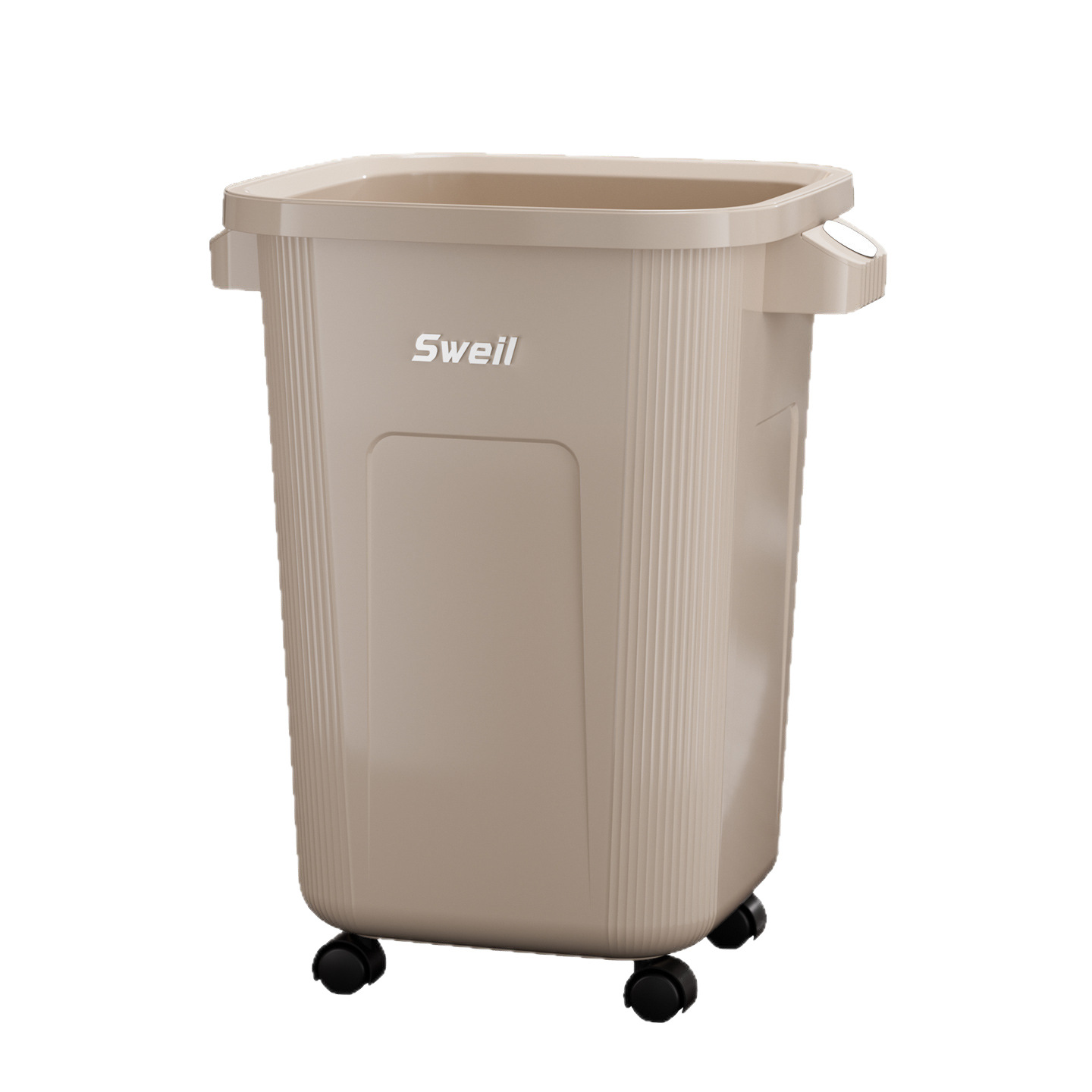 大型キャスター付きゴミ箱、業務用厨房廃棄物用ゴミ箱、レストラ - Commercial Kitchen Garbage Can のレビューと価格