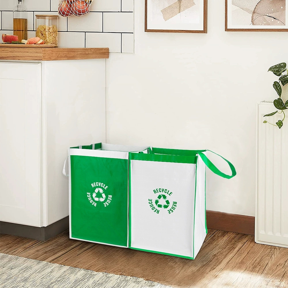 2 個/4 個キッチン防水バッグコンパートメントホーム分類大 - Commercial Kitchen Trash Can のレビューと価格