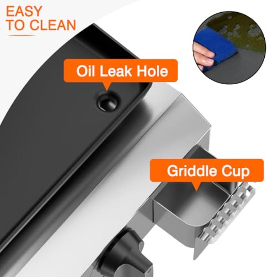4バーナーガスグリドル（蓋付き）-30インチ屋外プロパングリ - Electric Griddle Flat Top のレビューと価格