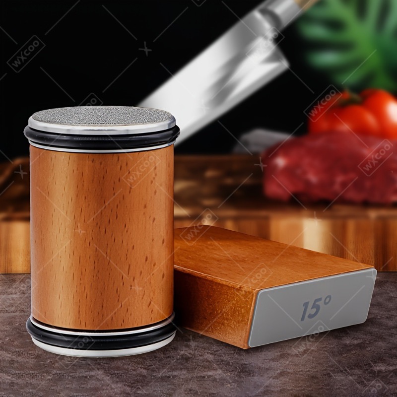 砥石ローリングナイフシャープナー磁気ナイフホルダー15/20 - Commercial Kitchen Knife Holder のレビューと価格