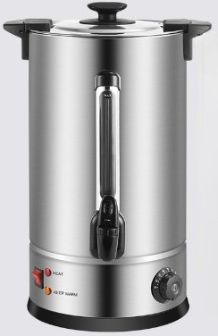 業務用ステンレス製電気湯沸かし器 35L ミルクティー用サー - Commercial Kitchen Boiler のレビューと価格