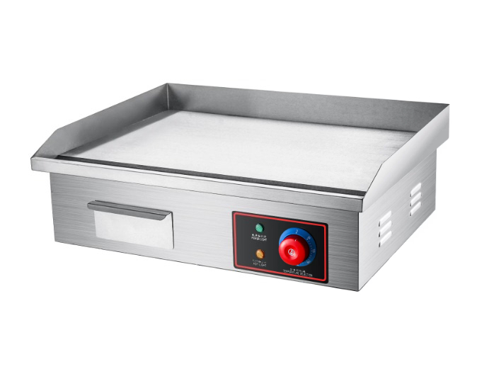 220V 1700W 818B 電気フラットトップグリル電気 - Electric Griddle Flat Top のレビューと価格