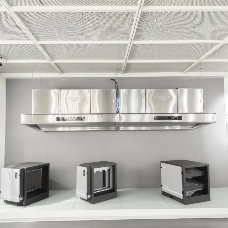 業務用カスタマイズ可能な201ステンレス鋼98%キッチン排気 - Commercial Kitchen Exhaust Hood のレビューと価格