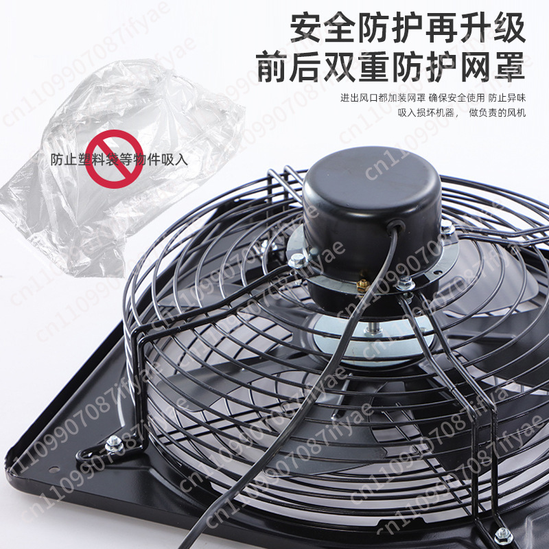 キッチン換気扇、窓用強力排気ファン、業務用排気ファン、シンプ - Commercial Kitchen Exhaust Hood のレビューと価格
