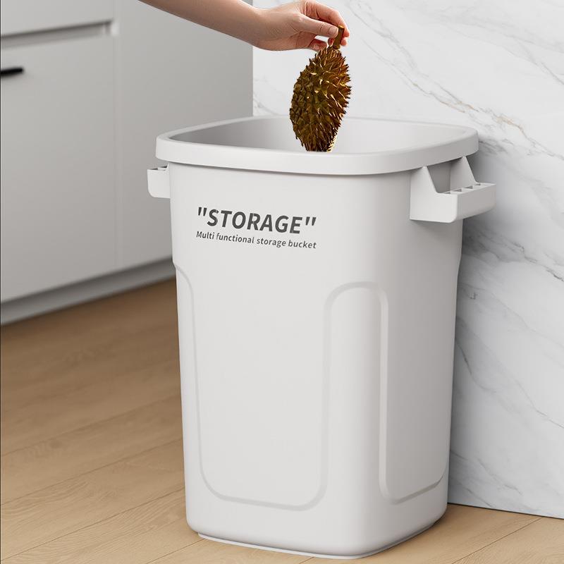 インダストリアルスタイル大容量キッチン屋外ゴミ箱ハイモデル業 - Commercial Kitchen Garbage Can のレビューと価格