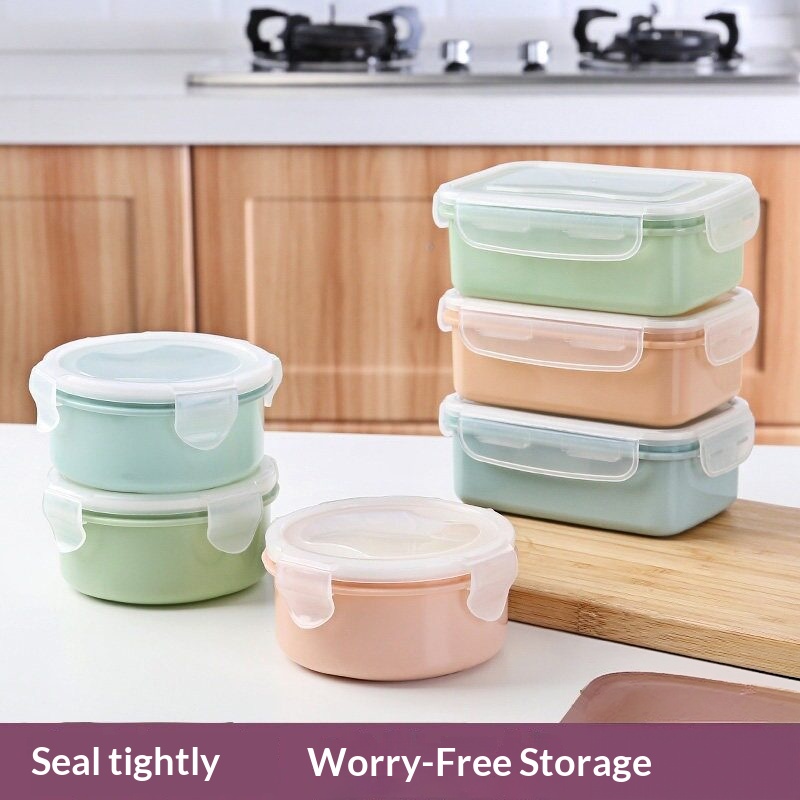 気密食品保存容器 BPAフリー スタッカブル 漏れ防止 ラン - Commercial Kitchen Utensil Organizer のレビューと価格