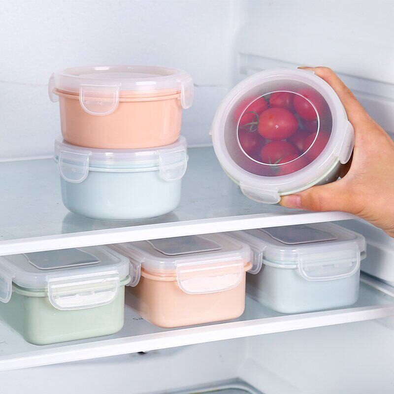 気密食品保存容器 BPAフリー スタッカブル 漏れ防止 ラン - Commercial Kitchen Utensil Organizer のレビューと価格