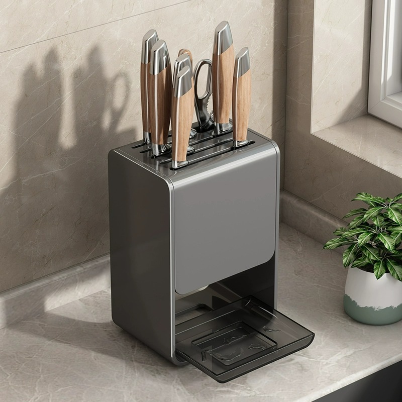 炭素鋼製壁掛け式ナイフホルダー、釘不要キッチン収納ラック、キ - Commercial Kitchen Knife Holder のレビューと価格