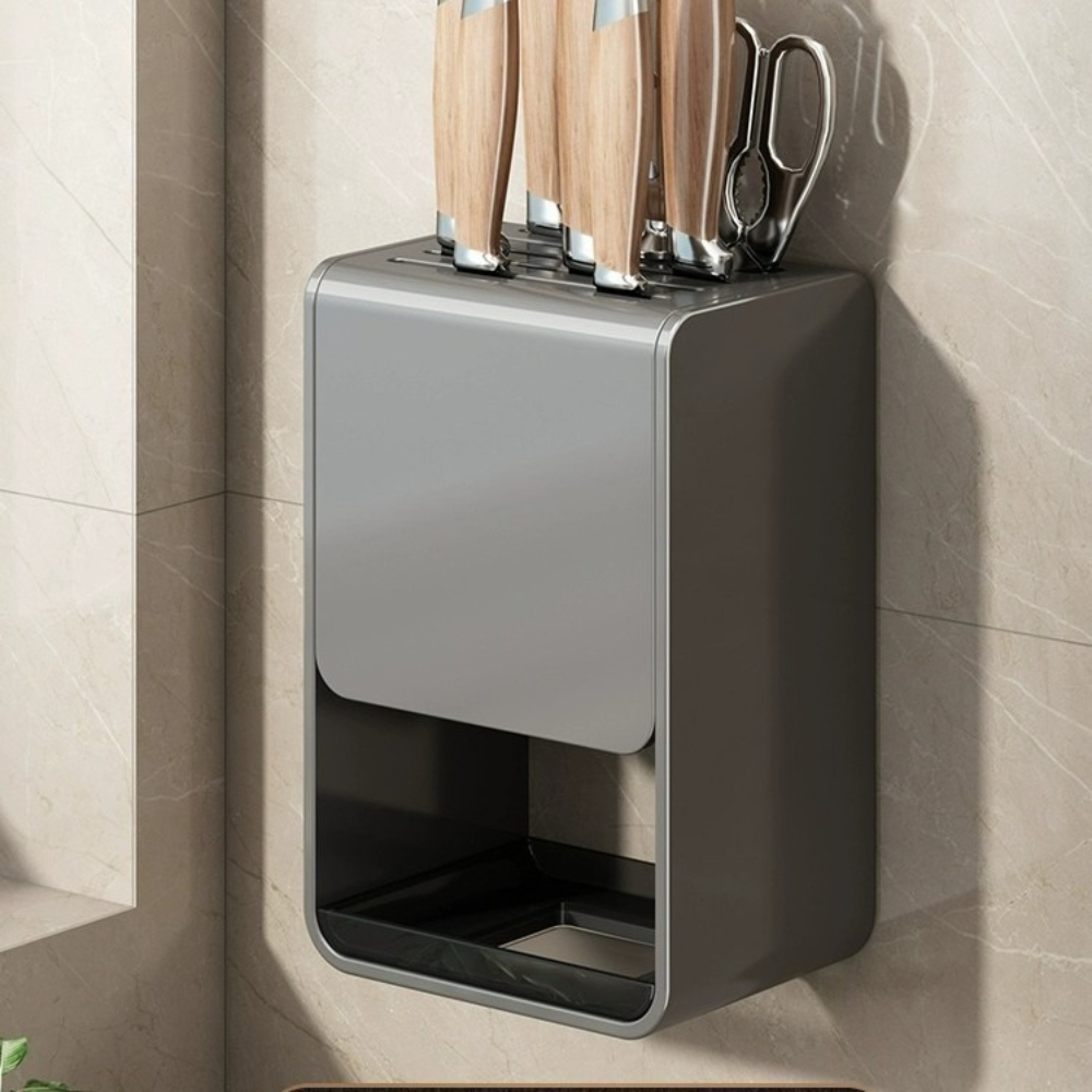 炭素鋼製壁掛け式ナイフホルダー、釘不要キッチン収納ラック、キ - Commercial Kitchen Knife Holder のレビューと価格