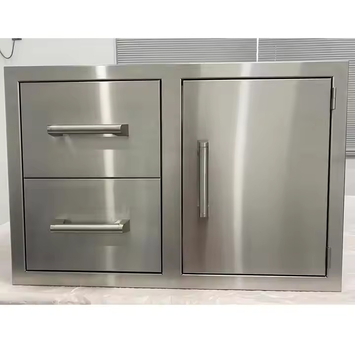 信頼性の高い品質の2モジュール式引き出し付き業務用屋外グリル - Commercial Kitchen Grill のレビューと価格