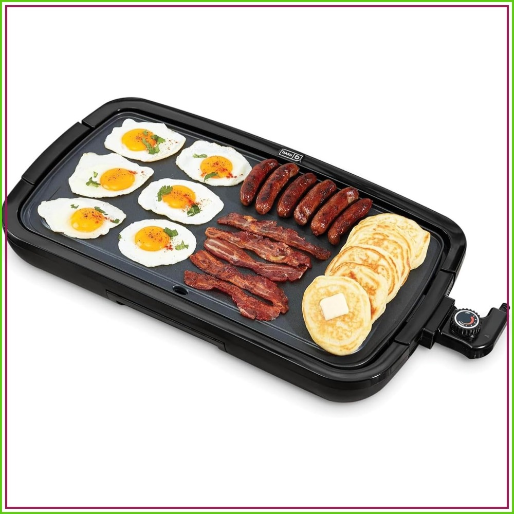 取り外し可能なノンスティックプレート付き電気グリドル、20イ - Electric Griddle Flat Top のレビューと価格