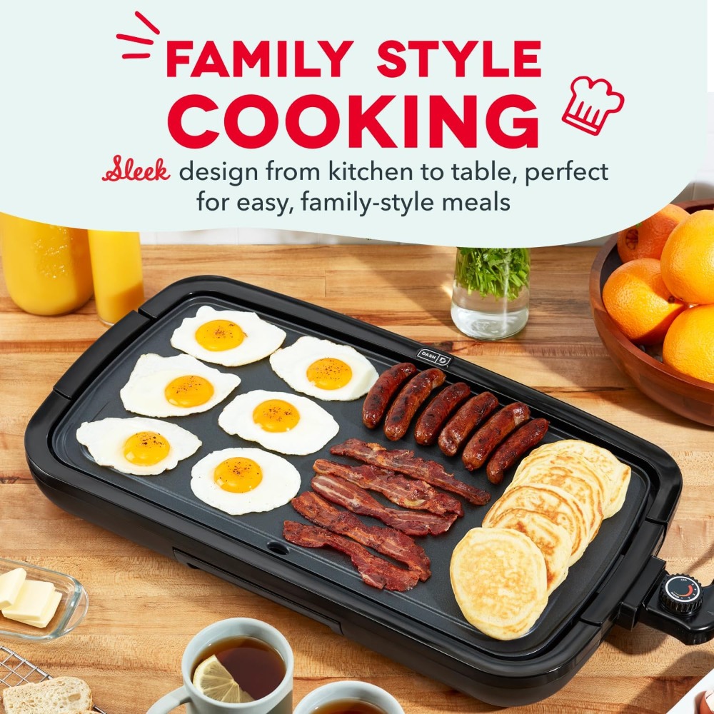 取り外し可能なノンスティックプレート付き電気グリドル、20イ - Electric Griddle Flat Top のレビューと価格