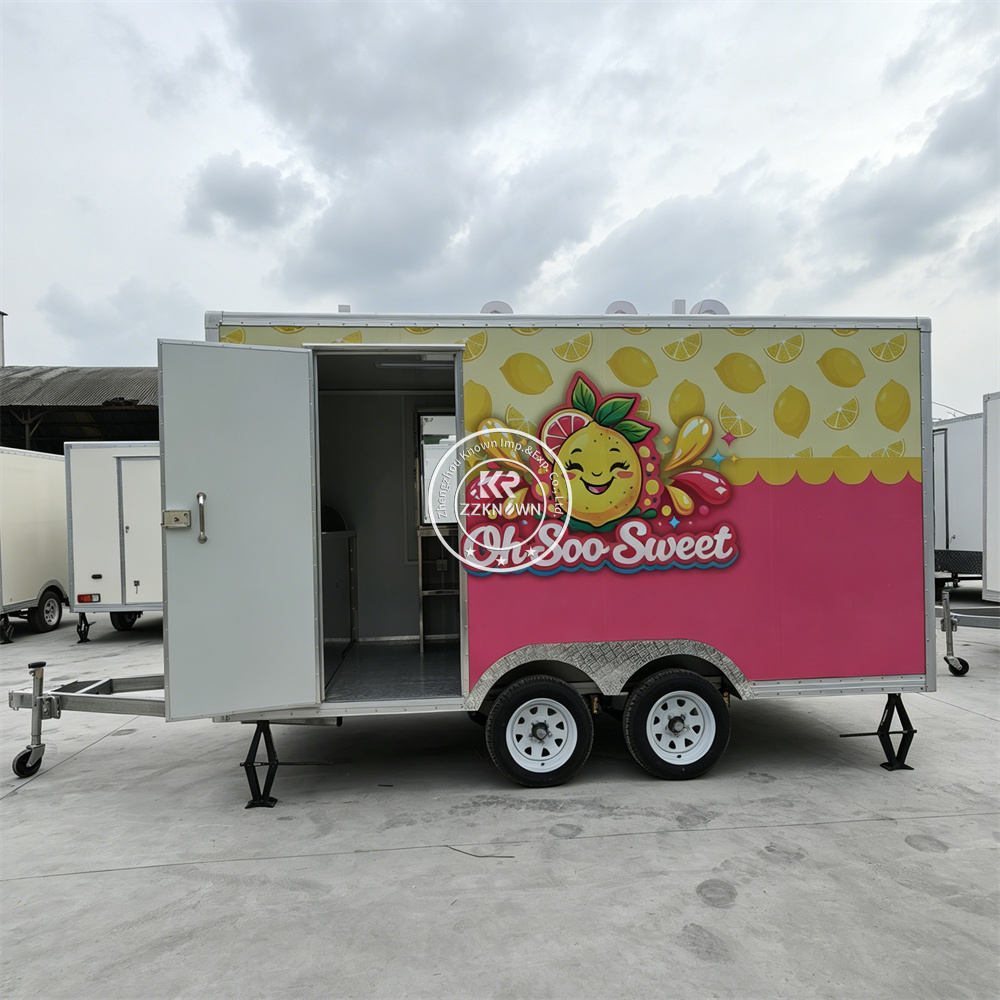 移動式キッチンフードトレーラー、プロ仕様ケータリングトラック - Commercial Kitchen Layouts のレビューと価格