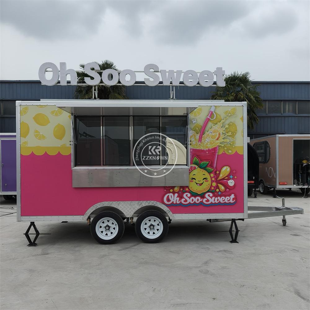 移動式キッチンフードトレーラー、プロ仕様ケータリングトラック - Commercial Kitchen Layouts のレビューと価格
