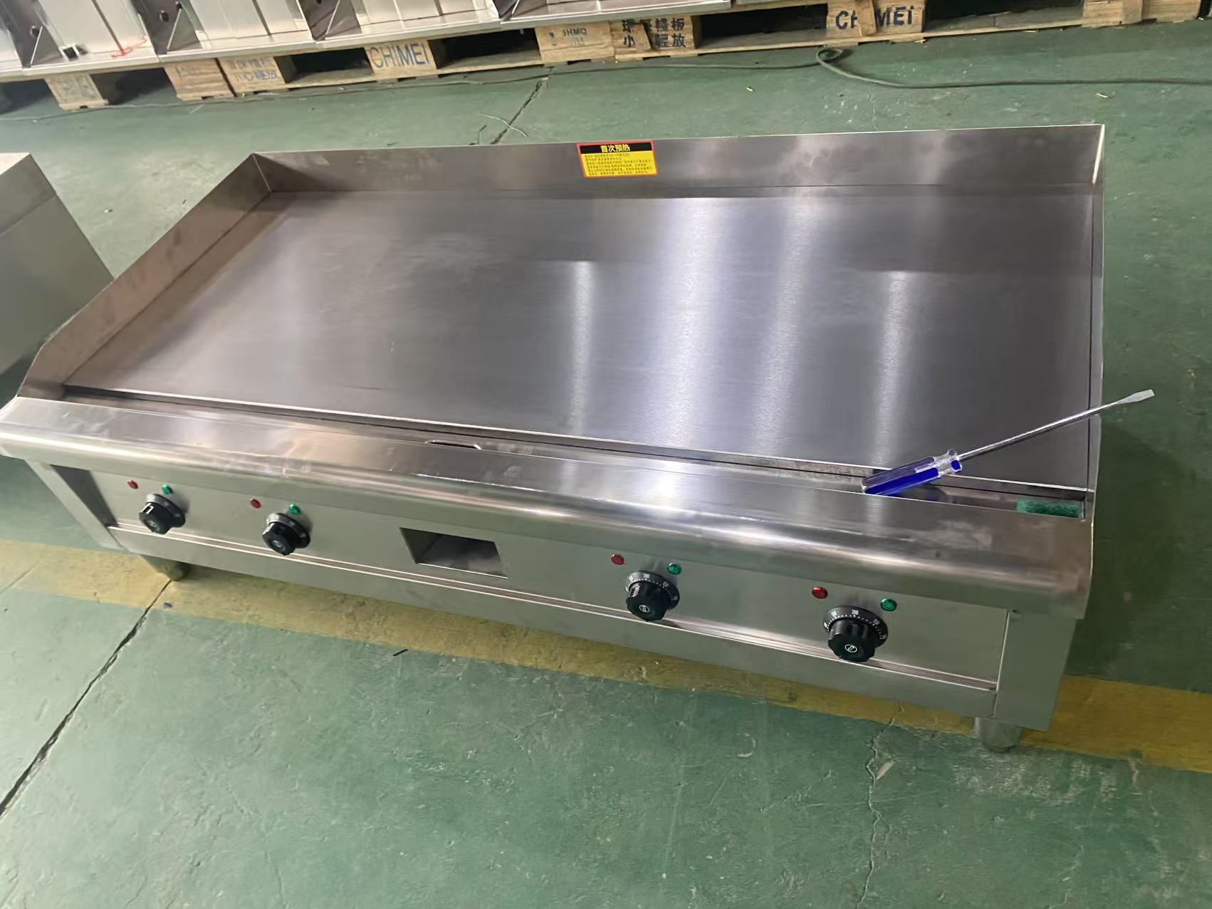 最も人気のある業務用グリドル ステンレス製電気フラットトップ - Electric Griddle Flat Top のレビューと価格