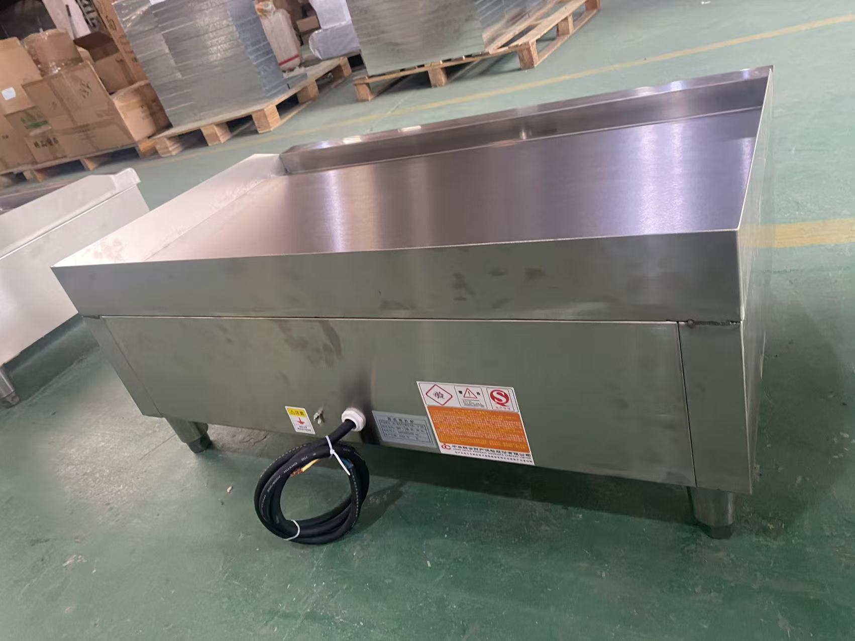 最も人気のある業務用グリドル ステンレス製電気フラットトップ - Electric Griddle Flat Top のレビューと価格