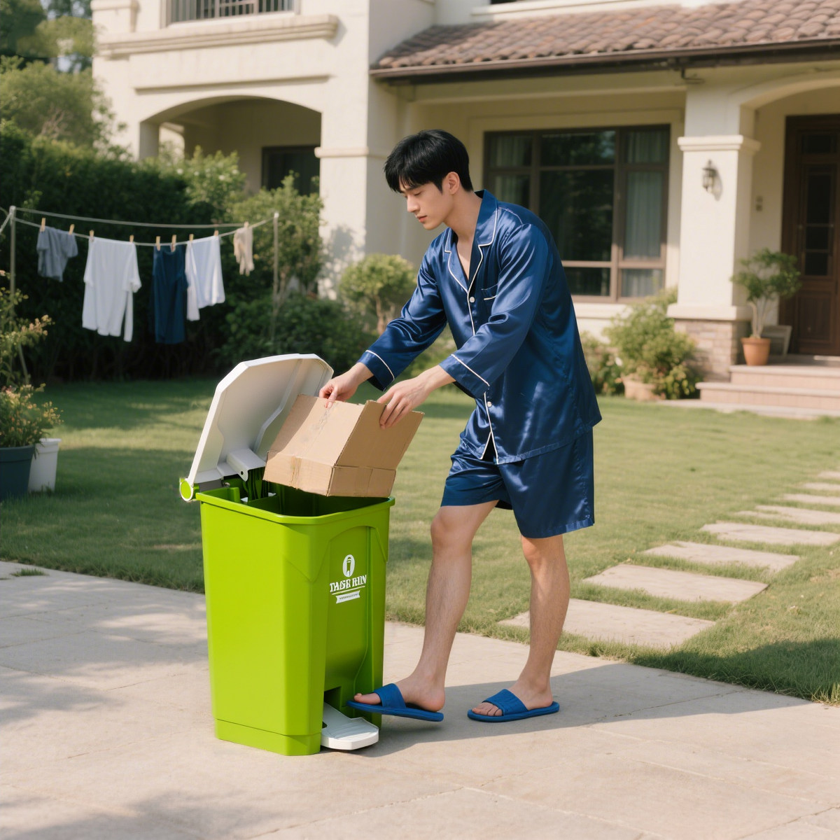 大型屋外ステップ式ゴミ箱、業務用頑丈ゴミ箱、2026キッチン - Commercial Kitchen Garbage Can のレビューと価格