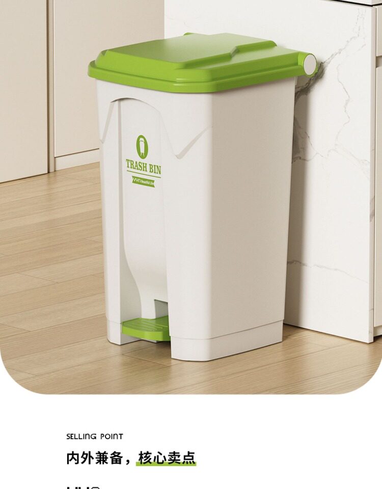 大型屋外ステップ式ゴミ箱、業務用頑丈ゴミ箱、2026キッチン - Commercial Kitchen Garbage Can のレビューと価格