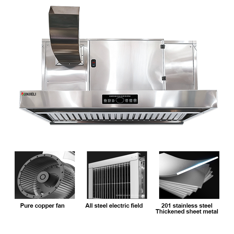 お手入れが簡単な業務用ステンレスISOクッカー排煙ベントフー - Commercial Kitchen Vent Cleaning のレビューと価格