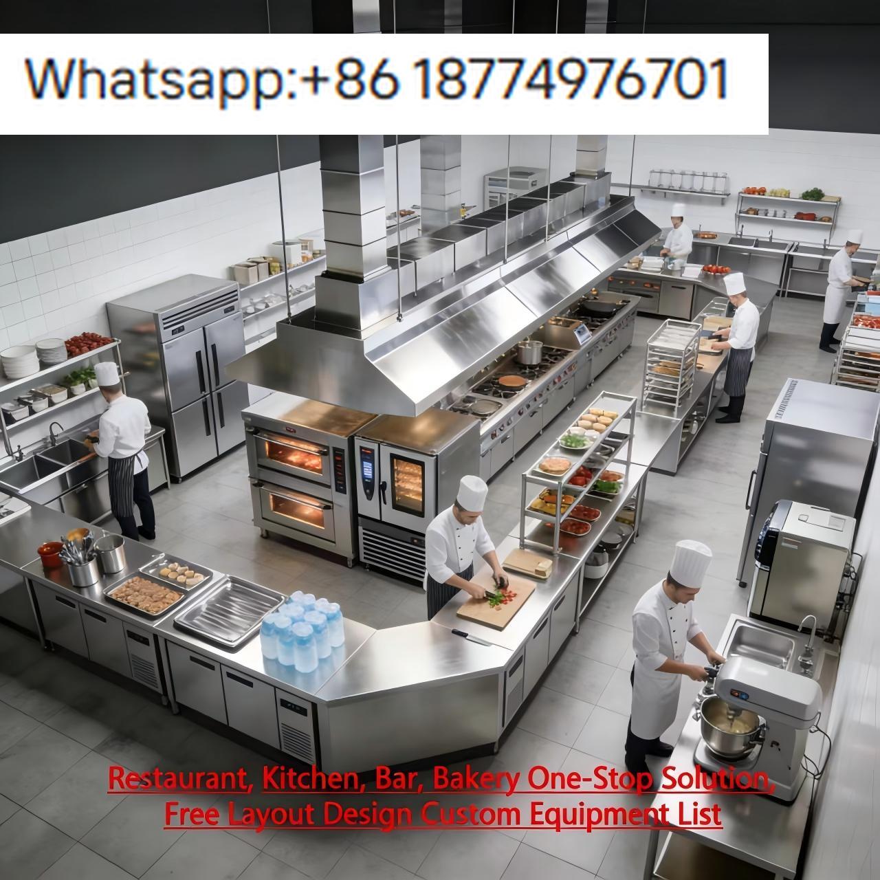 KFC業務用ファストフード機器セット キッチンレイアウト設計 - Commercial Kitchen Layouts のレビューと価格