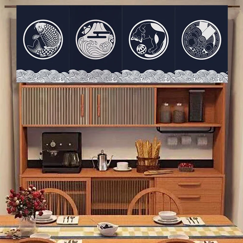 日本の装飾的な吊り下げカーテン,短いカーテン,キッチン,居間 - Commercial Kitchen Canopy のレビューと価格