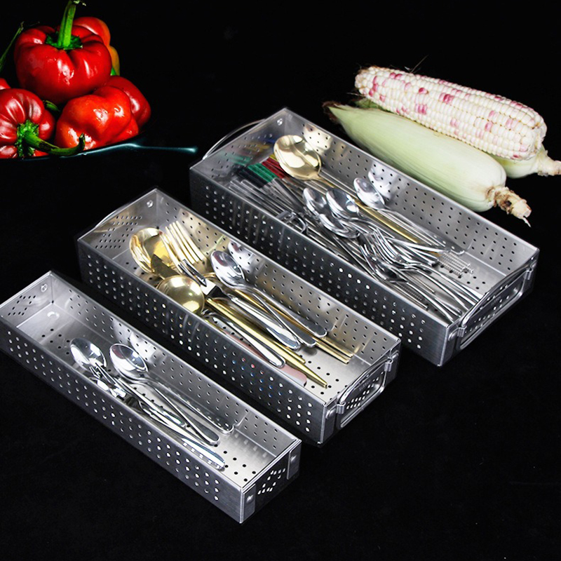 JUSTINLAU ステンレス鋼カトラリーボックス箸ホルダー - Commercial Kitchen Knife Holder のレビューと価格