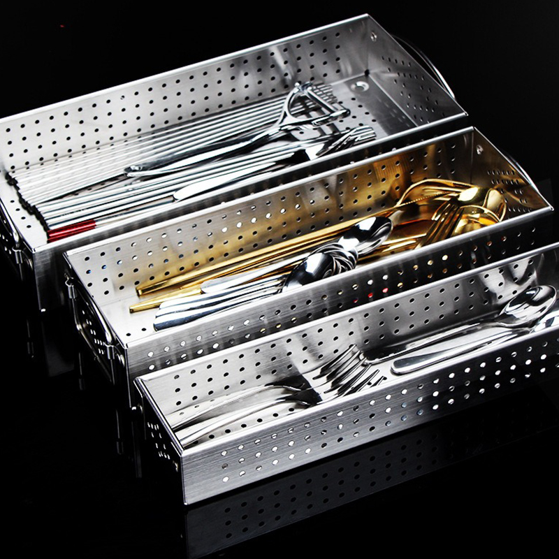 JUSTINLAU ステンレス鋼カトラリーボックス箸ホルダー - Commercial Kitchen Knife Holder のレビューと価格