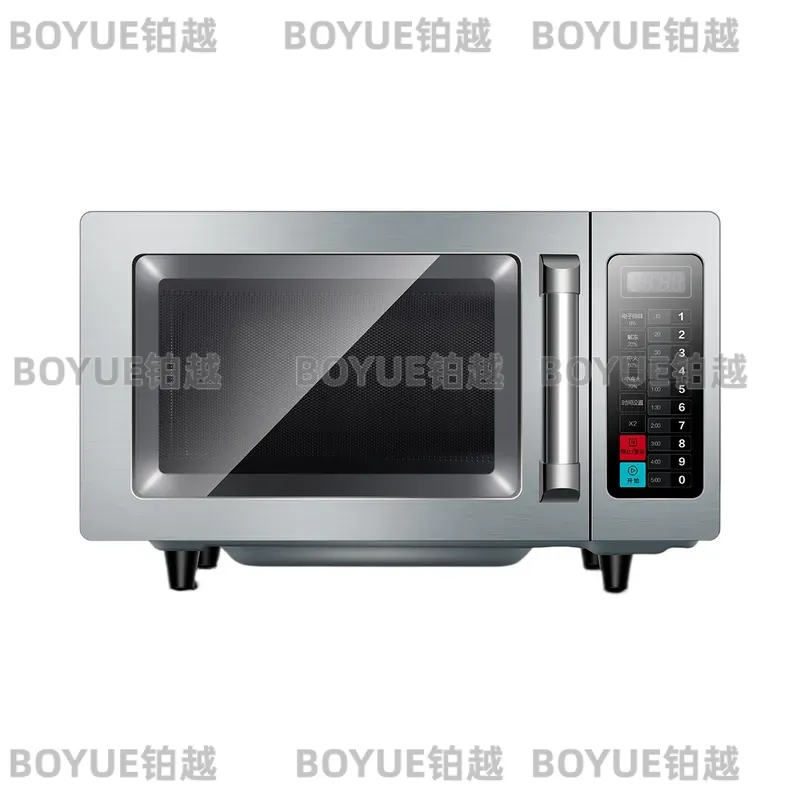 業務用電子レンジ 25L 大容量 ハイパワー ステンレス製  - Commercial Kitchen Microwave のレビューと価格