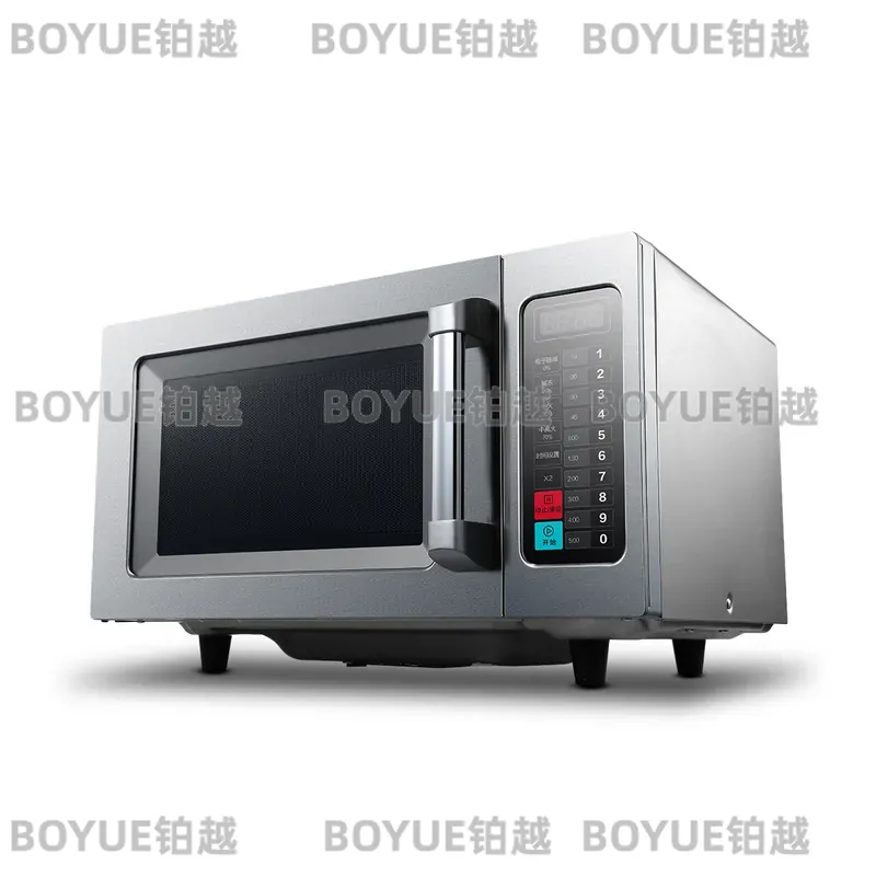業務用電子レンジ 25L 大容量 ハイパワー ステンレス製  - Commercial Kitchen Microwave のレビューと価格