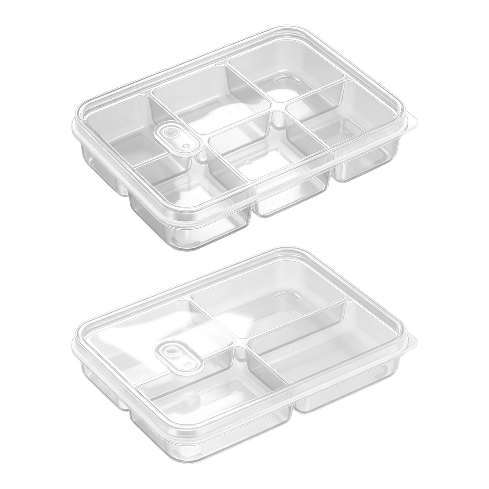 1PC 冷蔵庫収納ボックス肉野菜鮮度保持収納ボックス透明食品 - Commercial Kitchen Utensil Organizer のレビューと価格