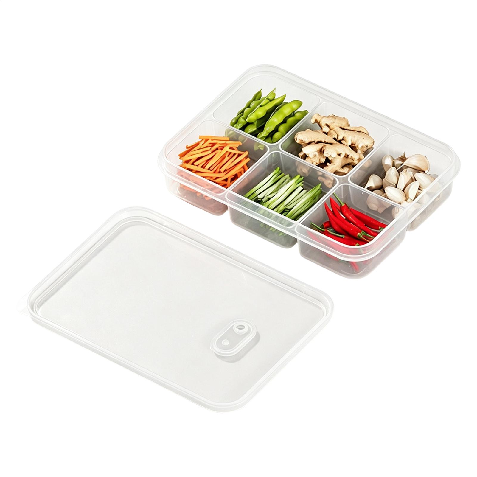 1PC 冷蔵庫収納ボックス肉野菜鮮度保持収納ボックス透明食品 - Commercial Kitchen Utensil Organizer のレビューと価格