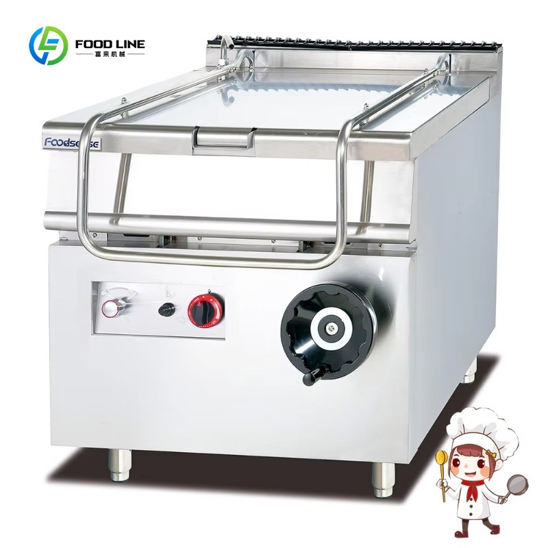 業務用厨房60Lガスボイラー傾斜式煮込み鍋自動ジャケットケト - Commercial Kitchen Boiler のレビューと価格